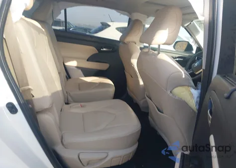 2023 Toyota Highlander Xle из США, поврежденный, VIN 5TDKDRAHXPS031303